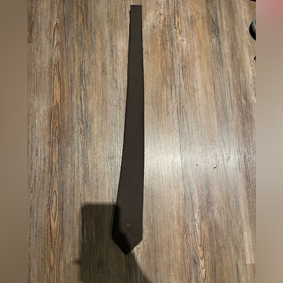 DIOR mens tie (brown) - Picture 6 of 7